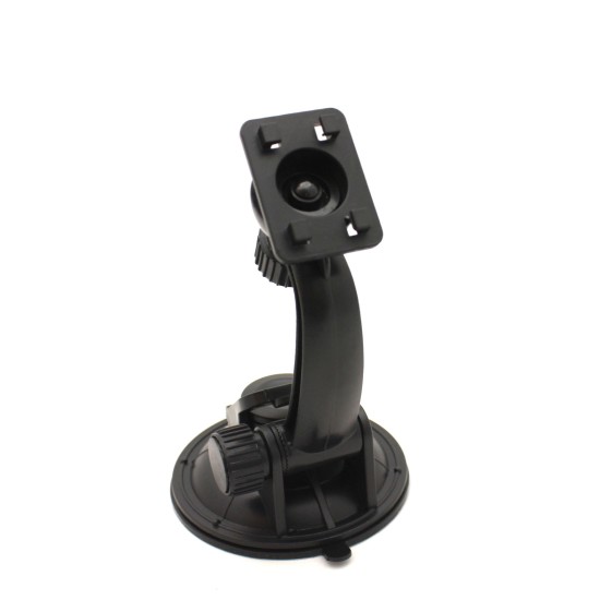Universal Tablet Car Holder on WIndow (9-19cm) - Melns - Universāls auto loga stiprinājums turētājs planšetēm uz vējstiklu