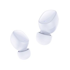 3MK FlowBuds Bluetooth 5.3 Wireless Earphones with Microphone Universālas Bezvadu Austiņas - Baltas