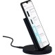 Xiaomi GDS4145GL Wireless Charging Stand 20W - Melns - Universāls induktīvs bezvadu USB lādētājs statīvs
