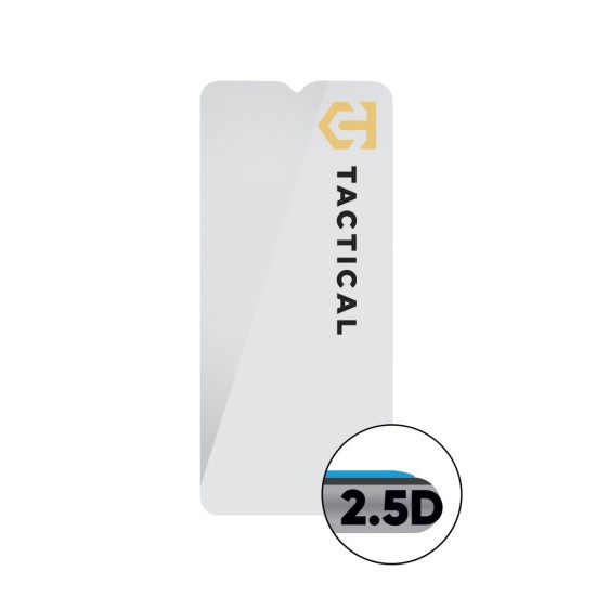 Tactical 2.5D Tempered Glass screen protector priekš Samsung Galaxy A13 5G A136 / A04s A047F - Ekrāna Aizsargstikls / Bruņota Stikla Aizsargplēve