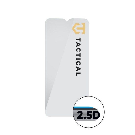 Tactical 2.5D Tempered Glass screen protector priekš Samsung Galaxy A41 A415 - Ekrāna Aizsargstikls / Bruņota Stikla Aizsargplēve