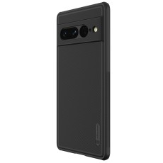 Nillkin Super Frosted Pro Shield Matte PC Mobile Cover priekš Xiaomi Poco F7 Pro - Melns - plastikas aizmugures apvalks / bampers-vāciņš