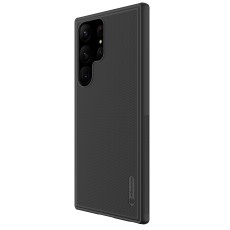 Nillkin Super Frosted Pro Shield Matte PC Mobile Cover priekš Xiaomi 15 Ultra - Melns - plastikas aizmugures apvalks / bampers-vāciņš