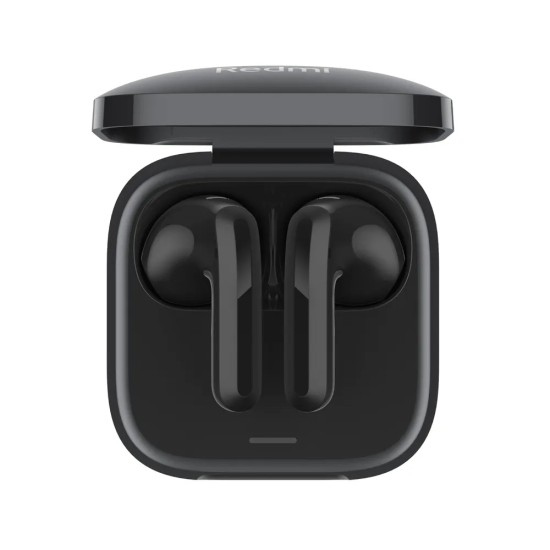 Xiaomi Redmi Buds 6 Active Wireless Earbuds Bluetooth 5.4 Universālas Bezvadu Austiņas - Melnas