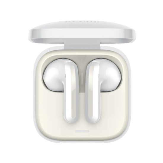 Xiaomi Redmi Buds 6 Active Wireless Earbuds Bluetooth 5.4 Universālas Bezvadu Austiņas - Baltas