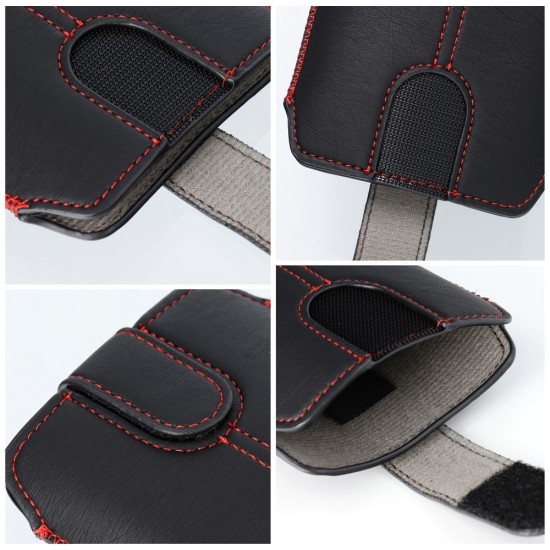 Pocket Universal Case Ultra Slim (170 x 89mm) - Melns - universāls maks kabatiņa