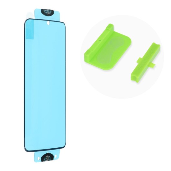 Bestsuit (Fingerprint Friendly) Full Cover 5D Full Glue Nano Tempered Glass (Hot Bending) priekš Xiaomi Redmi Note 14 Pro - Melns - Ekrāna Aizsargstikls / Bruņota Stikla Aizsargplēve