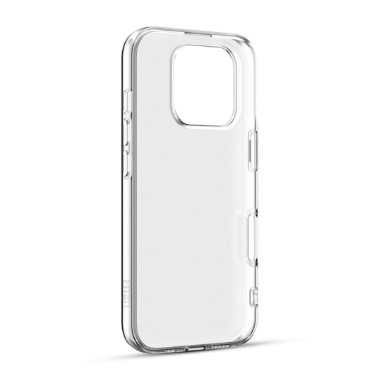 Etteri Clear Back Case priekš Apple iPhone 16 Pro - Caurspīdīgs - silikona aizmugures apvalks / bampers-vāciņš