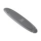 Baseus Invisible Phone Ring Holder - Sudrabains - Universālais gredzens-turētājs telefonam