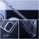 Clear MagSafe Back Case priekš Apple iPhone 16e - Caurspīdīgs - silikona aizmugures apvalks / bampers-vāciņš