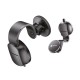 Forcell F-Grip MagFlex Magnetic Phone Holder with MagSafe for Dashboard / Windshield - Melns - Universāls stiprinājums uz automašīnas paneļa vai loga