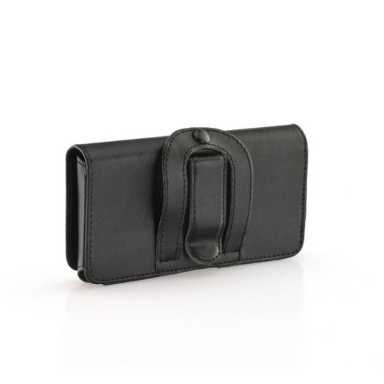 04 VIP Sam S10 / A41 / S20 / Note 3 Universāla ādas jostas somiņa - Universāls maks / maciņš ietvars (Universal case on belt)