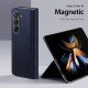 Dux Ducis Bril Case priekš Samsung Galaxy Fold7 5G - Zils - sāniski atverams maciņš