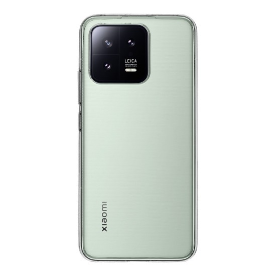 Tactical TPU Back Case priekš Google Pixel 9A - Caurspīdīgs - silikona aizmugures apvalks / bampers-vāciņš