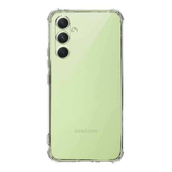 Tactical TPU Plyo Back Case priekš Samsung Galaxy Xcover 7 Pro - Caurspīdīgs - silikona aizmugures apvalks / bampers-vāciņš