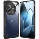 Ringke Fusion X Series Back Case priekš OnePlus 13 - Melns - triecienizturīgs silikona-plastikāta aizmugures apvalks / bampers-vāciņš