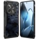 Ringke Fusion X Series Back Case priekš OnePlus 13 - Kamuflāža / Melns - triecienizturīgs silikona-plastikāta aizmugures apvalks / bampers-vāciņš