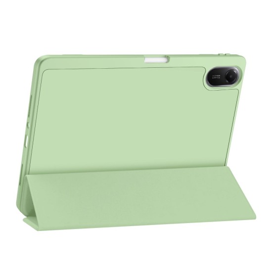 Tech-Protect SC Pen Book Case priekš Xiaomi Redmi Pad 2 - Gaiši Zaļš - sāniski atverams maciņš ar magnētu un stendu