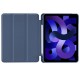 Tech-Protect SC Pen Book Case priekš Apple iPad Pro 11 (2018) / Air 4 (2020) / Air 5 (2022) / Air 11 (2024 / 2025) - Tumši Zils - sāniski atverams maciņš ar stendu