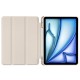 Tech-Protect SC Pen Book Case priekš Apple iPad Pro 11 (2018) / Air 4 (2020) / Air 5 (2022) / Air 11 (2024 / 2025) - Bēšs - sāniski atverams maciņš ar stendu