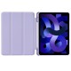 Tech-Protect SC Pen Book Case priekš Apple iPad Pro 11 (2018) / Air 4 (2020) / Air 5 (2022) / Air 11 (2024 / 2025) - Gaiši Violets - sāniski atverams maciņš ar stendu