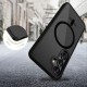 Tech-Protect Magmat Magsafe Back Case priekš OnePlus Nord 4 - Melns - silikona aizmugures apvalks / bampers-vāciņš