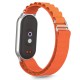 Tech-Protect Nylon Pro priekš Xiaomi Mi Smart Band 8 / 9 / 10 - Oranžs - neilona siksniņa viedpulksteņiem