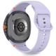 Tech-Protect Silicone Strap priekš Samsung Galaxy Watch 8 (40 / 44mm) / Classic (46mm) - Gaiši Violets - silikona siksniņas (jostas) priekš pulksteņiem