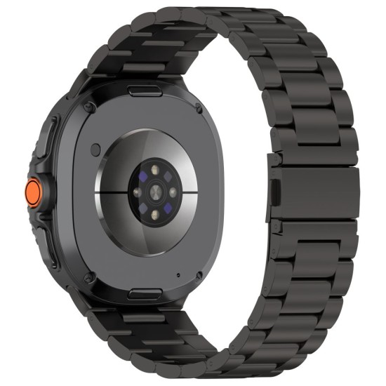 Tech-Protect Stainless Band priekš Samsung Galaxy Watch 8 (40 / 44mm) / Classic (46mm) - Melns - nerūsējošā tērauda siksniņas (jostas) priekš pulksteņiem
