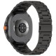 Tech-Protect Stainless Band priekš Samsung Galaxy Watch 8 (40 / 44mm) / Classic (46mm) - Melns - nerūsējošā tērauda siksniņas (jostas) priekš pulksteņiem