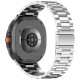 Tech-Protect Stainless Band priekš Samsung Galaxy Watch 8 (40 / 44mm) / Classic (46mm) - Sudrabains - nerūsējošā tērauda siksniņas (jostas) priekš pulksteņiem
