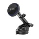 Tech-Protect MagSafe Wireless Charger 15W Phone holder on Air Vent / Dashboard - Melns - Universāls stiprinājums uz automašīnas paneļa vai ventilācijas režģa