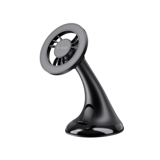 Tech-Protect N56 Magnetic MagSafe Air Vent / Window / Dashboard Car Holder - Melns - Universāls stiprinājums turētājs auto ventilācijas režģa vai paneļa