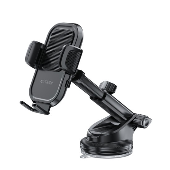 Tech-Protect V8 Universal Air Vent / Dashboard Car Holder - Melns - Universāls stiprinājums turētājs auto ventilācijas režģa vai paneļa