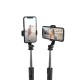 Tech-Protect L02S Bluetooth remote control Selfie Stick with Tripod - Melns - Selfie monopod Teleskopisks Universāla stiprinājuma statīvs
