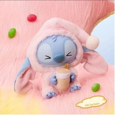 Stitch Eat Something Before Sleep series Plush Toy  - Plīša piekarināms aksesuārs / Somas piekariņš