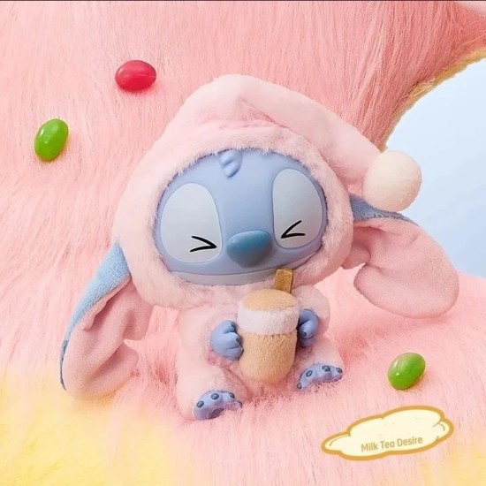 Stitch Eat Something Before Sleep series Plush Toy  - Plīša piekarināms aksesuārs / Somas piekariņš