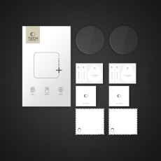 Tech-Protect Fit+ Glass Screen Protector priekš Samsung Galaxy Watch 8 (44mm) (2.gab) - Ekrāna Aizsargstikls / Bruņota Stikla Aizsargplēve