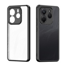 Dux Ducis Aimo Back Case priekš Xiaomi Redmi Note 14 4G (163.25 mm) - Caurspīdīgs - triecienizturīgs silikona-plastikāta aizmugures apvalks / bampers-vāciņš