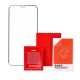 6D Pro Veason Full Glue Tempered Glass screen protector priekš Samsung Galaxy A22 5G A226 - Melns - Ekrāna Aizsargstikls / Bruņota Stikla Aizsargplēve