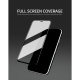 X-One 2.5D Full Glue Extra Strong Crystal Clear Tempered Glass Screen Protector priekš Apple iPhone 16 Pro Max - Melns - Ekrāna Aizsargstikls / Bruņota Stikla Aizsargplēve
