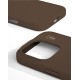 iDeal of Sweden Silicone Back Case priekš Apple iPhone 16 Pro - Mocha Mousse - silikona aizmugures apvalks / bampers-vāciņš