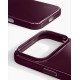 iDeal of Sweden Slim Back Case with MagSafe priekš Apple iPhone 17 Pro - Glossy Cherry - silikona aizmugures apvalks / bampers-vāciņš