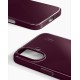 iDeal of Sweden Slim Back Case with MagSafe priekš Apple iPhone 17 - Glossy Cherry - silikona aizmugures apvalks / bampers-vāciņš