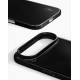 iDeal of Sweden Slim Back Case with MagSafe priekš Apple iPhone 17 Air - Glossy Black - silikona aizmugures apvalks / bampers-vāciņš