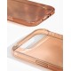 iDeal of Sweden Glitter Glow Back Case priekš Apple iPhone 17 Air - Mocha Mousse - silikona-plastikāta aizmugures apvalks / bampers-vāciņš