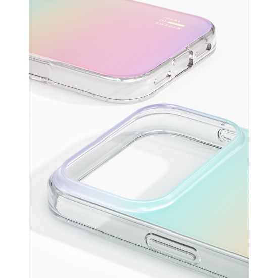 iDeal of Sweden Clear Back Case priekš Apple iPhone 17 Pro - Shimmer - silikona aizmugures apvalks / bampers-vāciņš