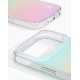 iDeal of Sweden Clear Back Case priekš Apple iPhone 17 Pro - Shimmer - silikona aizmugures apvalks / bampers-vāciņš