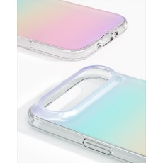 iDeal of Sweden Clear Back Case priekš Apple iPhone 17 Air - Shimmer - silikona aizmugures apvalks / bampers-vāciņš