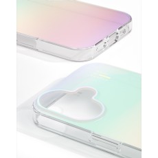 iDeal of Sweden Clear Back Case priekš Apple iPhone 17 - Shimmer - silikona aizmugures apvalks / bampers-vāciņš